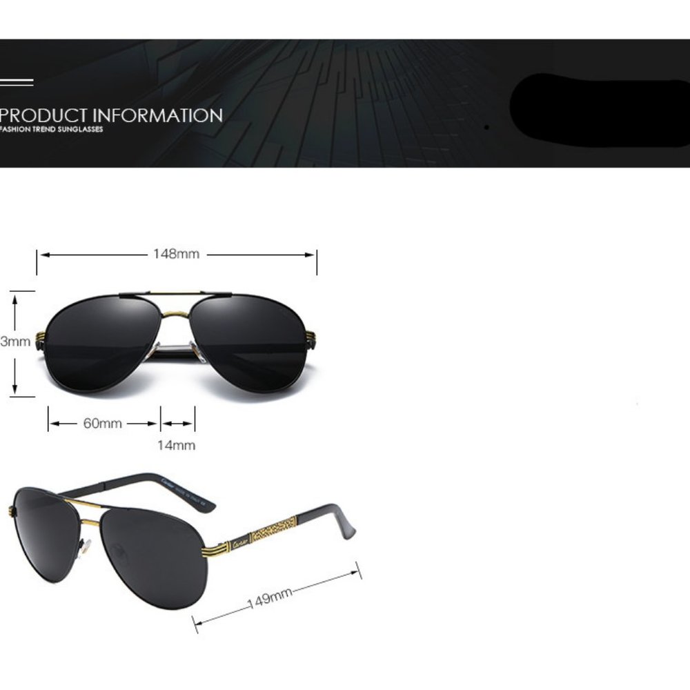 ❤️the new women sunglasses ❤️ Cartiers - Picture 3 of 3